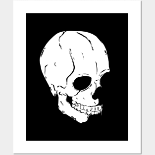 SMILE SKULL Posters and Art